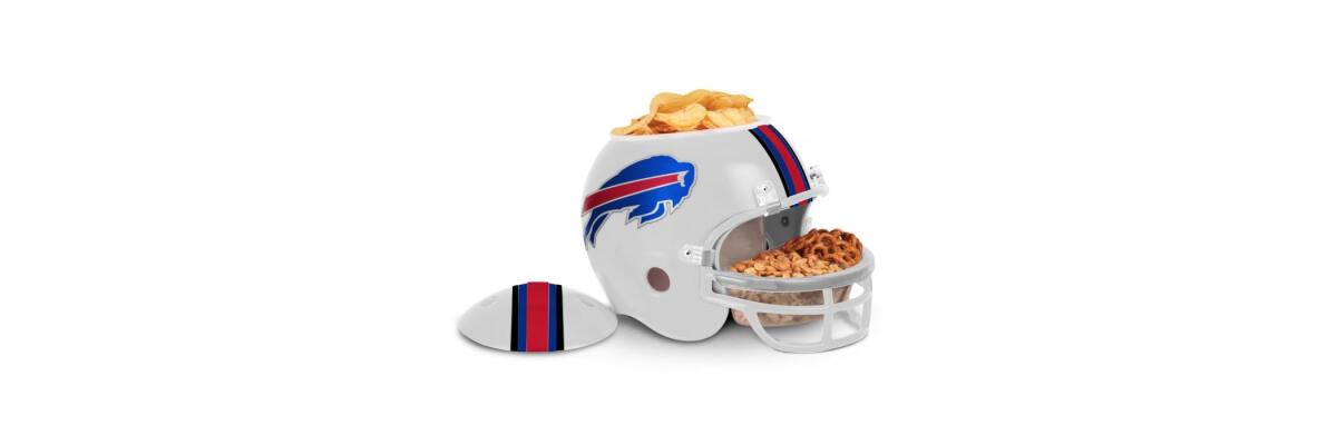 Original NFL Snack Helm – Das ultimative Party-Zubehör für jeden Game Day - 