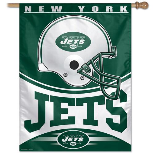 NFL Banner / vertical flag 67 x 92 cm New York Jets
