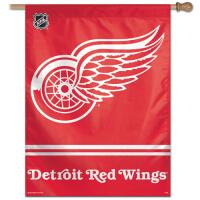 NHL Banner / vertical flag 67 x 92 cm Detroit Red Wings