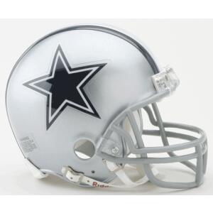 NFL Riddell Replica Full-Size-Helm Dallas Cowboys