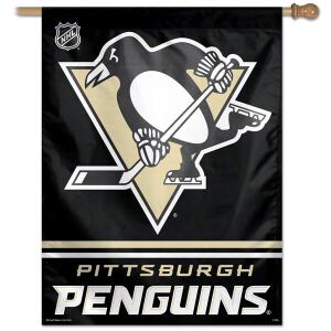 NHL Banner-Flagge 67 x 92 cm Pittsburgh Penguins