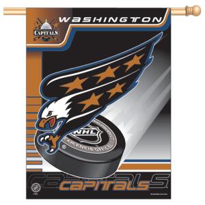 NHL Banner-Flagge 67 x 92 cm Washington Capitals