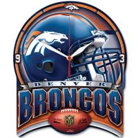 NFL High Def. Wanduhr Denver Broncos