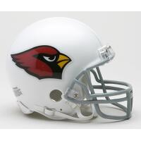 NFL Riddell Football Mini-Helm Arizona Cardinals