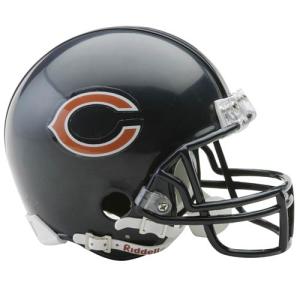 NFL Riddell Football Mini-Helmet Chicago Bears