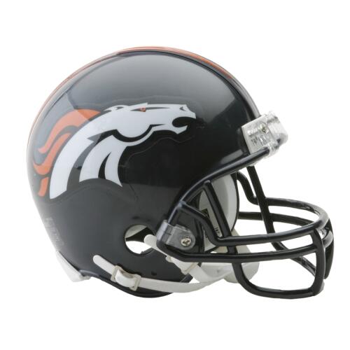 NFL Riddell Football Mini-Helm Denver Broncos