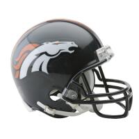 NFL Riddell Football Mini-Helm Denver Broncos