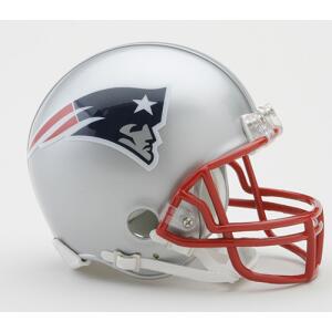 NFL Riddell Football Mini-Helm New England Patriots