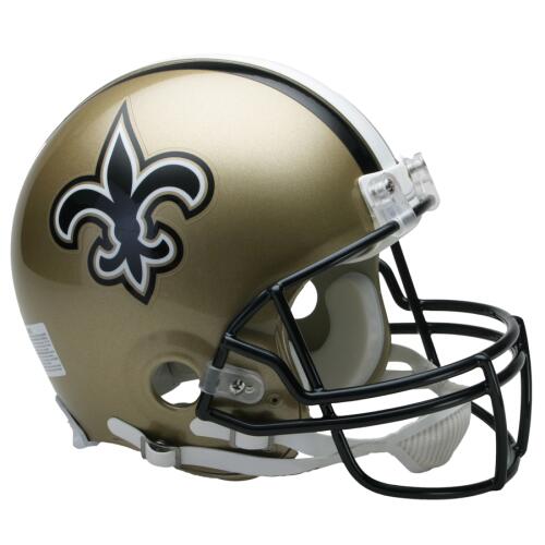 NFL Riddell Football Mini-Helm New Orleans Saints