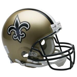 NFL Riddell Football Mini-Helmet New Orleans Saints