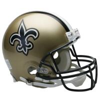 NFL Riddell Football Mini-Helm New Orleans Saints