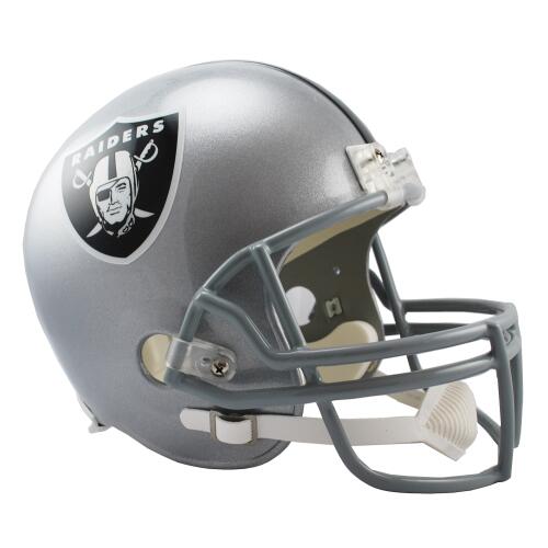 NFL Riddell Football Mini-Helm Oakland Raiders