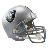 NFL Riddell Football Mini-Helm Oakland Raiders