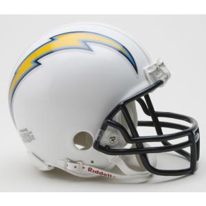 NFL Riddell Football Mini-Helm San Diego Chargers