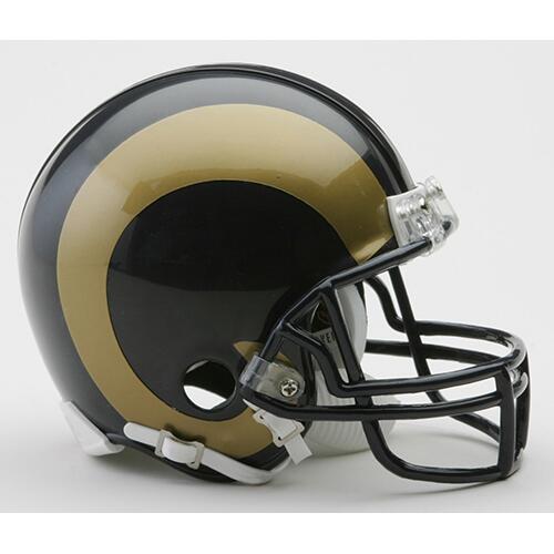 NFL Riddell Football Mini-Helmet St. Louis Rams