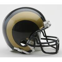 NFL Riddell Football Mini-Helmet St. Louis Rams