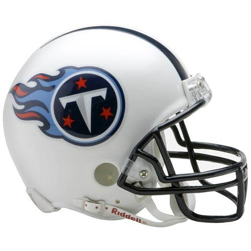 NFL Riddell Football Mini-Helm Tennessee Titans