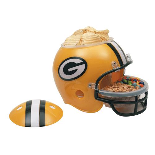 NFL Snack Helmet  Green Bay Packers