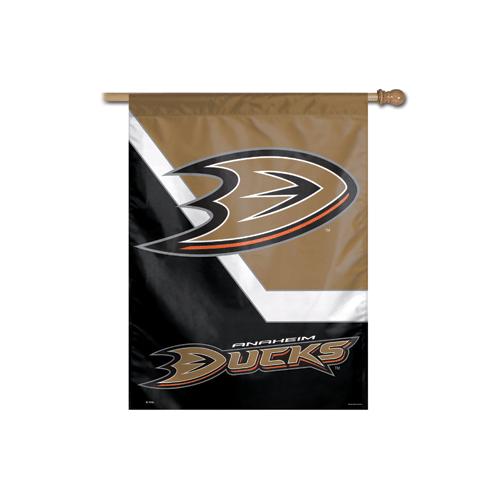 NHL Banner / vertical flag 67 x 92 cm  Anaheim Ducks