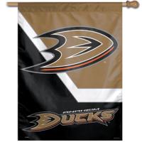 NHL Banner / vertical flag 67 x 92 cm  Anaheim Ducks