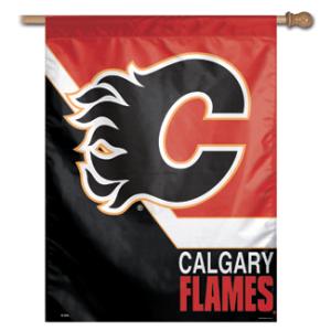 NHL Banner / vertical flag 67 x 92 cm  Calgary Flames