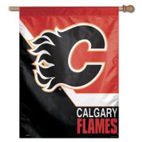 NHL Banner-Flagge 67 x 92 cm Calgary Flames
