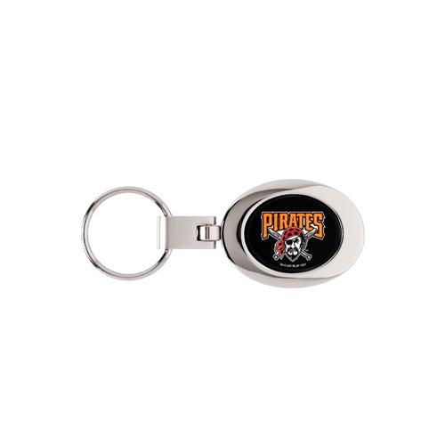 MLB Domed Premium Key Ring Pittsburgh Pirates