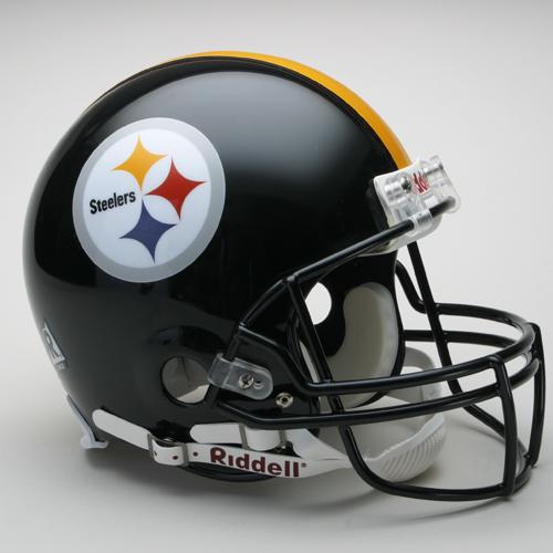 NFL Riddell Authentic Full-Size-Helm Pittsburgh Steelers