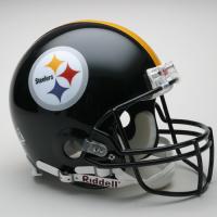 NFL Riddell Authentic Full-Size-Helm Pittsburgh Steelers
