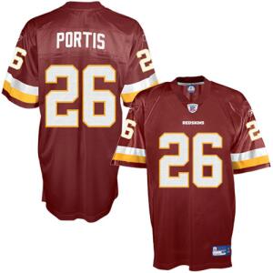 NFL REEBOK Trikot Clinton Portis # Washington Redskins...