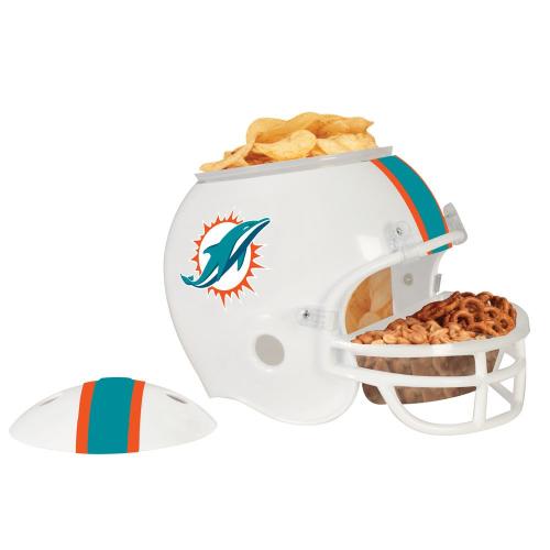 NFL Snack Helmet  Miami Dolphins