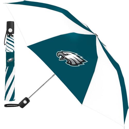 NFL Auto Folding Umbrella Philadelphia Eagles