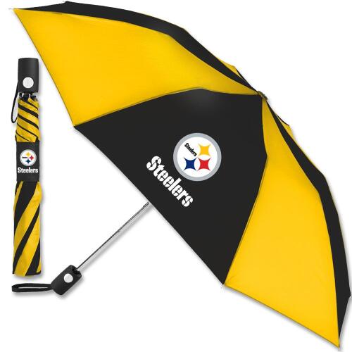 NFL Automatik-Regenschirm Pittsburgh Steelers