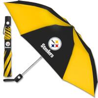 NFL Auto Folding Umbrella Pittsburgh Steelers