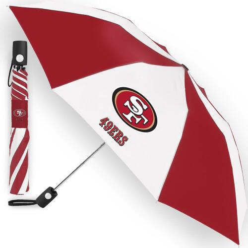 NFL Auto Folding Umbrella San Francisco 49ers