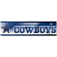 NFL Bumper-Sticker / Aufkleber Dallas Cowboys