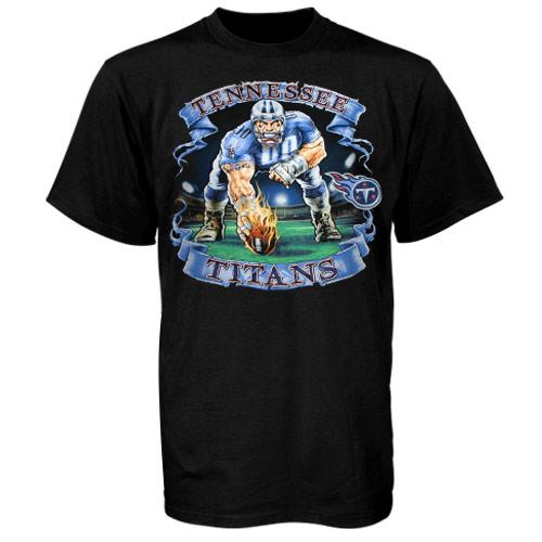 NFL T-shirt banner-design Tennessee Titans L