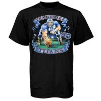 NFL T-shirt banner-design Tennessee Titans L