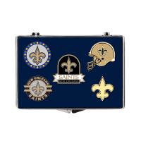 NFL cloisonne pins (5 pcs) New Orleans Saints