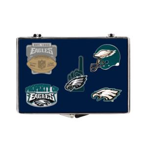 NFL cloisonne pins (5 pcs) Philadelphia Eagles