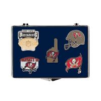 NFL cloisonne pins (5 pcs) Tampa Bay Buccaneers