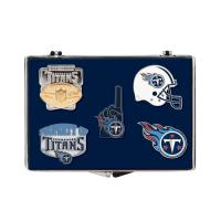 NFL Pin-Set / 5 Pins Tennessee Titans