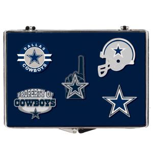 NFL cloisonne pins (5 pcs) Dallas Cowboys