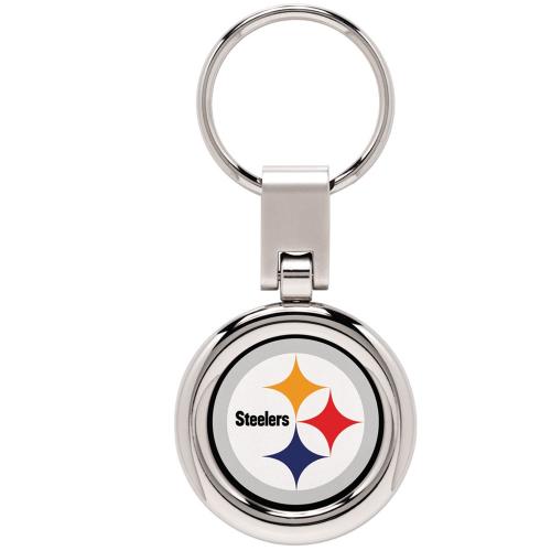 NFL domed premium key ring  Pittsburgh Steelers