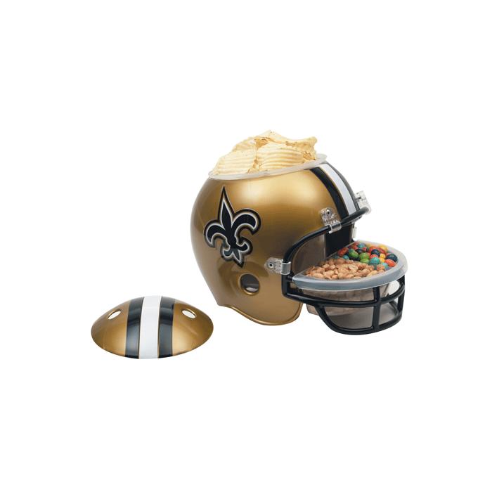 New Orleans Saints Snack Helmet