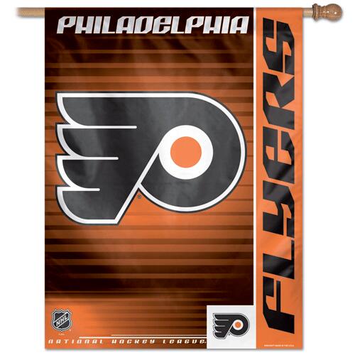 NHL Banner-Flagge 67 x 92 cm Philadelphia Flyers