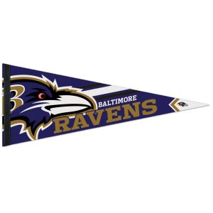 NFL Premium Pennant 30 x 75cm Baltimore Ravens