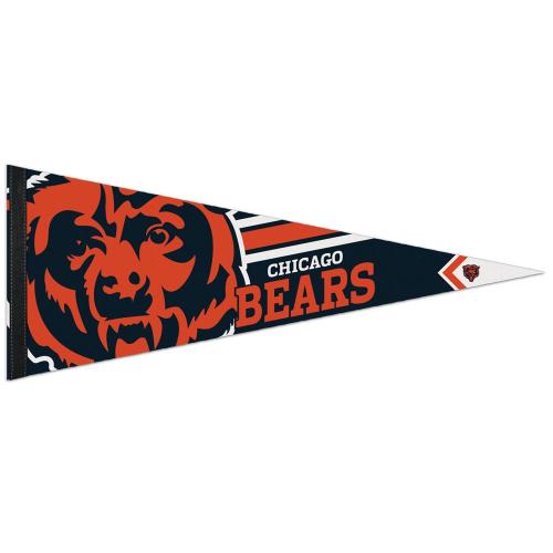 NFL Premium Wimpel 75 x 30 cm Chicago Bears