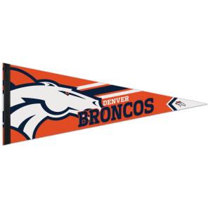 NFL Premium Pennant 30 x 75cm Denver Broncos