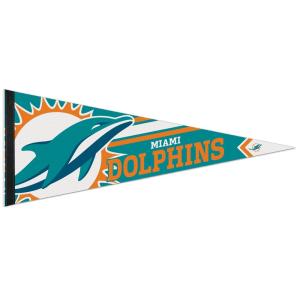 NFL Premium Wimpel 75 x 30 cm Miami Dolphins
